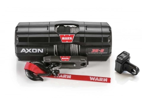Лебедка электрическая WARN ATV AXON 35-S 101130