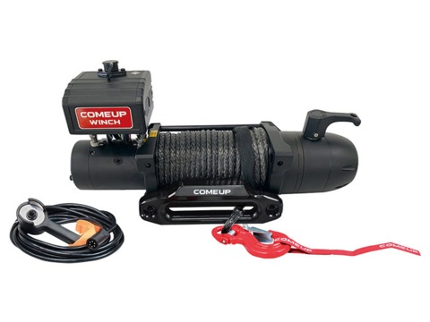 Лебедка автомобильная электрическая COMEUP Seal Slim 12.5s (12В) 295037