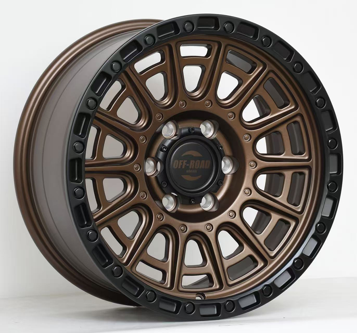Диск литой бронзовый 6x139,7 8,5xR18 d106,2 ET+20 (продаются по 4 шт.) FFL2140-1885-63906BRB+20