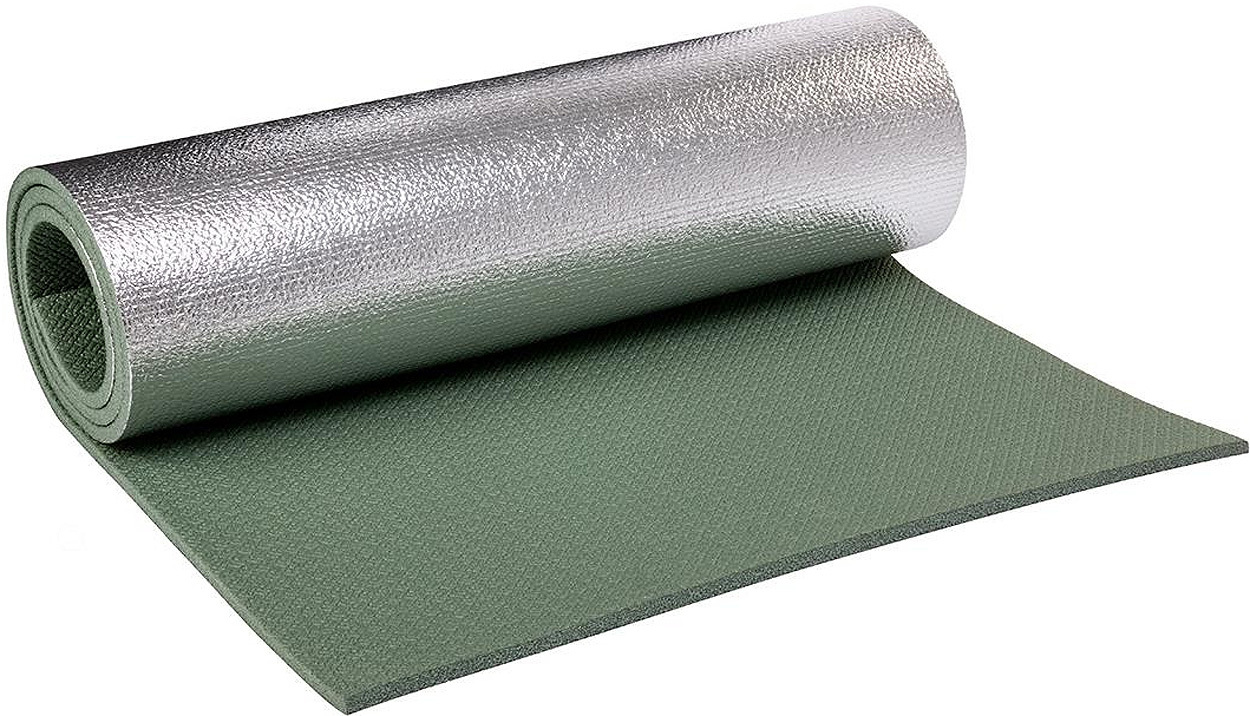 Коврик туристический ISOLON Forest10 Metallic 1800х600х10 хаки, без утяжек  IZ1010