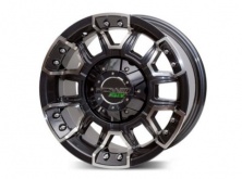 Диск литой PDW BLACKOUT (6024/1) 7.5X16/5X139.7 D108.2 ET32  20/64/15/177