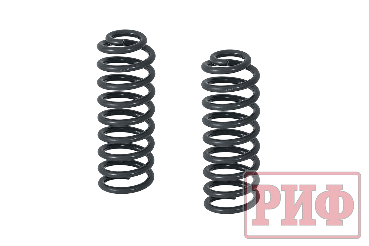 Пружины РИФ задние Jeep Grand Cherokee ZJ (1992-1998) +80 кг лифт 30 мм 15-035B