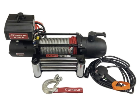 Лебедка автомобильная электрическая COMEUP Seal Slim 9.5 (12В) 295020
