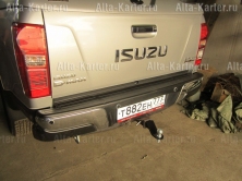 Фаркоп Bizon для Isuzu D-MAX II 2012-2020. Быстросъемный крюк. FA 0996-E