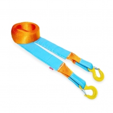 Ремень буксировочный эластичный, 9т, 6м, серия Стандарт Крюк/Крюк Tplus T009211