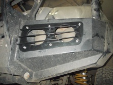 Защита противотуманных фонарей KDT Nissan Patrol   05051