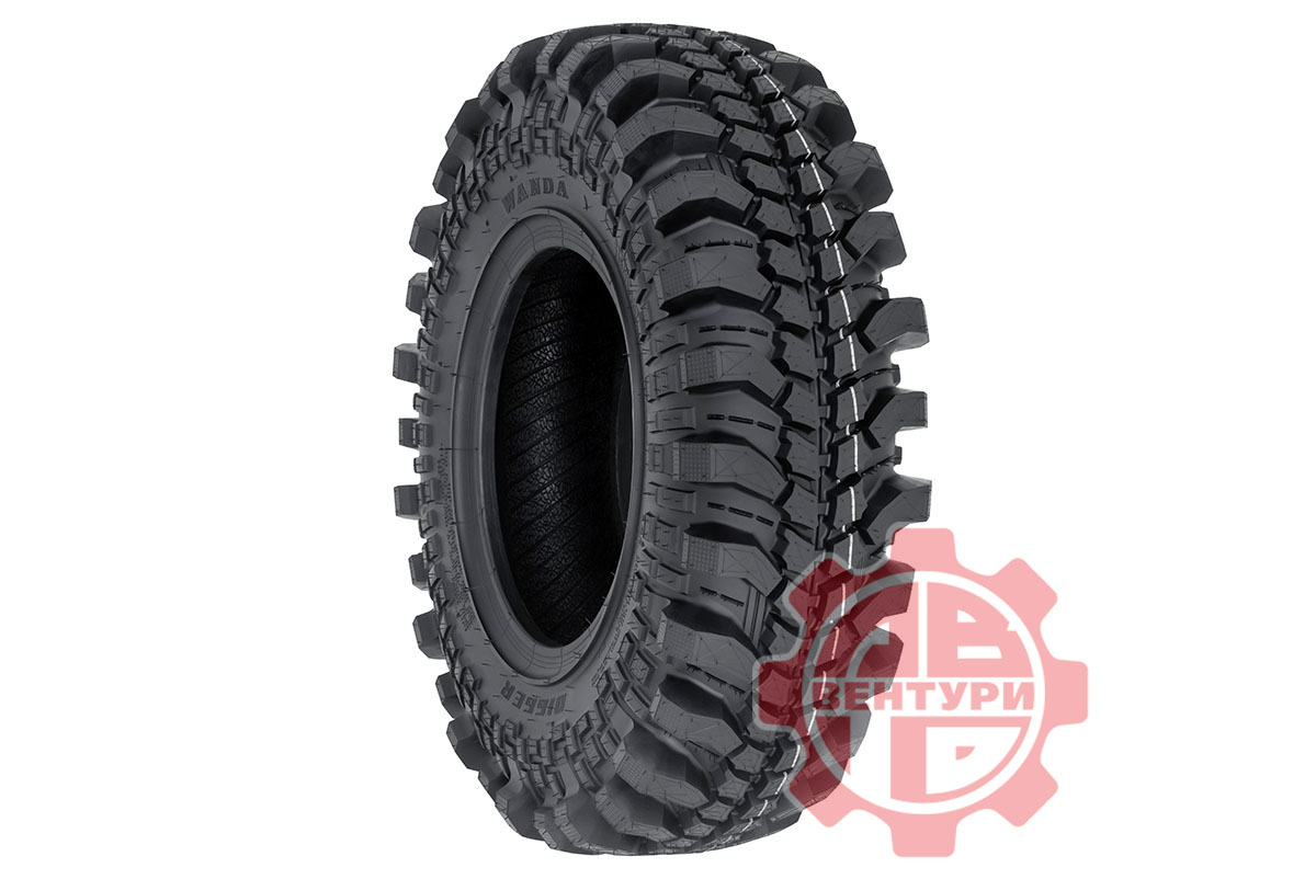 Шина WANDA DIGGER WN03 M/T 265/75-15LT (31x10.5-15LT) 109K POR WN0301