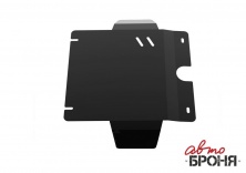 Защита картера без крепежа АвтоБроня Toyota Hilux 2007-2015 1.05745.1