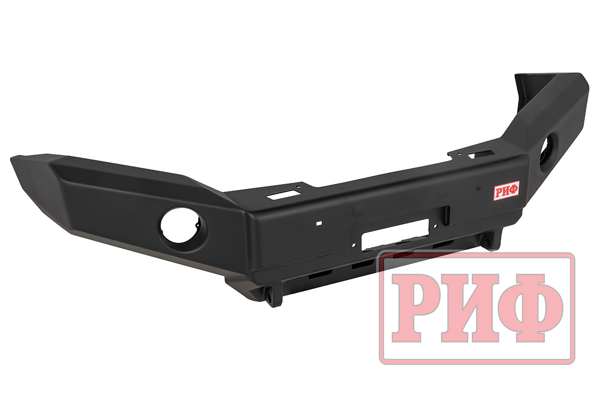 Бампер РИФ силовой передний JAC T6, SOLLERS ST6 под штатные фары, стандарт RIF033-11356