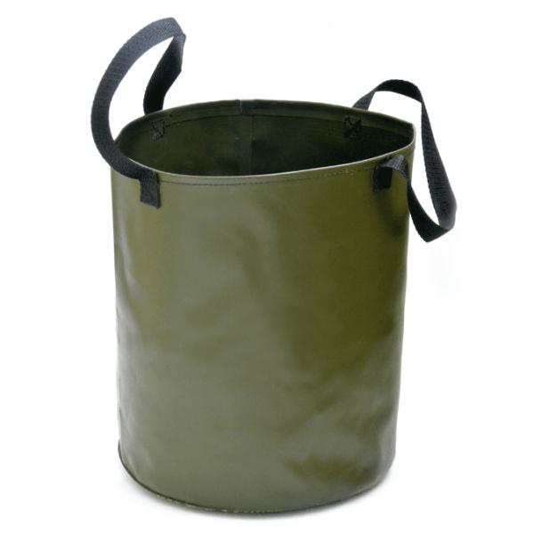 Ведро BTrace ПВХ 12л Хаки  A0340