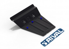 Защита картера RIVAL Ssang Yong Rexton 111.5302.3