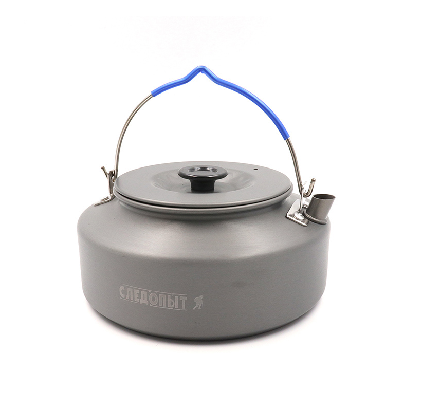 Чайник походный "СЛЕДОПЫТ", 1,6 л, с анодированным покрытием  PF-CWS-P04М