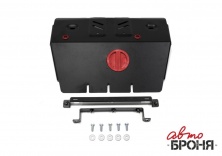 Защита радиатора АвтоБроня Toyota Land Cruiser 150 Prado  111.09516.1