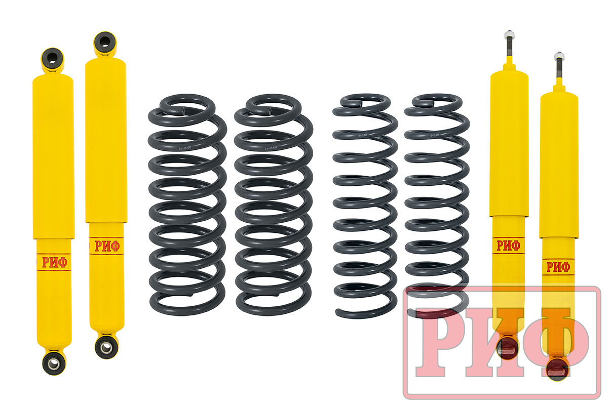 Лифт-комплект РИФ Jeep Grand Cherokee ZJ лифт 30 мм RIF-ZJ-B