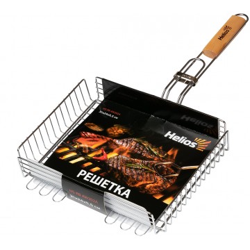 Решетка HELIOS для барбекю глубокая 56х30х25х5.5 см.  HS-RB AW202A