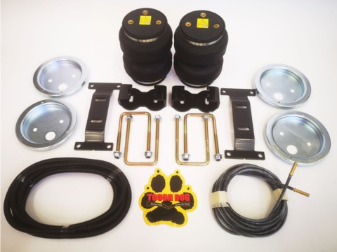 Пневмобаллоны для рессор Tough Dog для Nissan Navara 2005-2015 (Лифт 40мм) TDAA-108