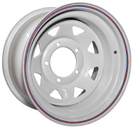 Диск колесный стальной штампованный ORW 55W, 5x150, 16x8, ET-13, ЦО 113, белый 1680-55013WH-13