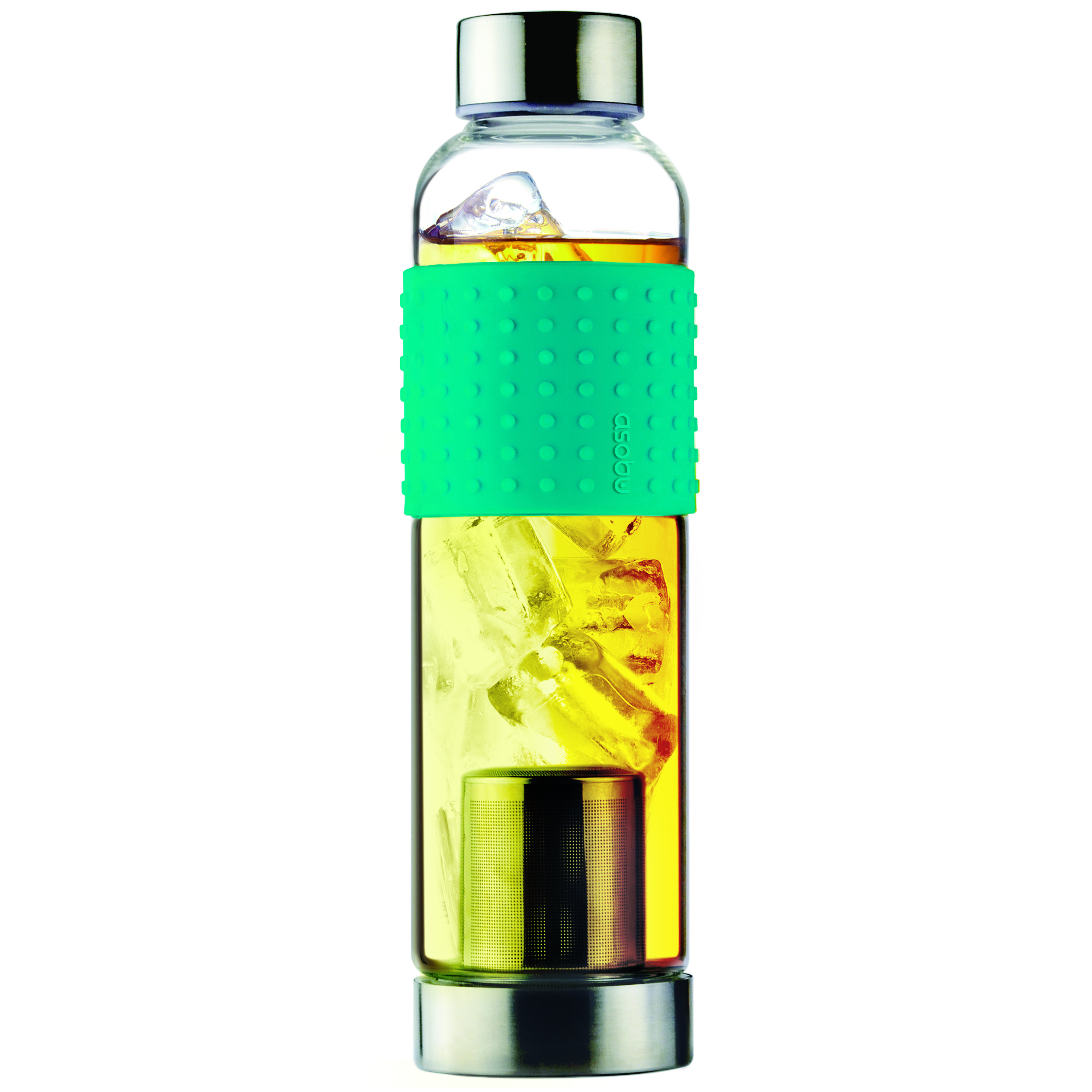 Термобутылка ICE T 2 GO, 400 мл, бирюзовая  IT2GO.10-MINT