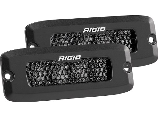 SR-Q Серия PRO (4 светодиода) Рабочий свет (пара) – Врезная установка Midnight Edition 925513BLK SR-Q Серия PRO (4 светодиода) Рабочий свет (пара) – Врезная установка Midnight Edition 925513BLK