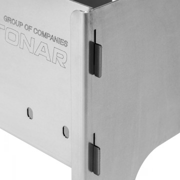 Мангал разборный ТОНАР (2 мм), сумка в комплекте  025094