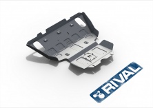 Защита радиатора + картера RIVAL Toyota Hilux 2007-2015   333.5790.1.6