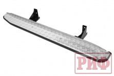 Пороги РИФ силовые Toyota Fortuner 2015+ RIFFRT-40000