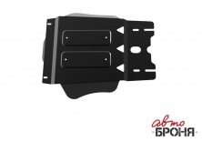 Защита КПП АвтоБроня Mitsubishi L200 2006-2015/Mitsubishi Pajero Sport 2008-2016 111.04024.1