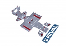 Комплект защит ATV X8 Риваль  444.6816.2