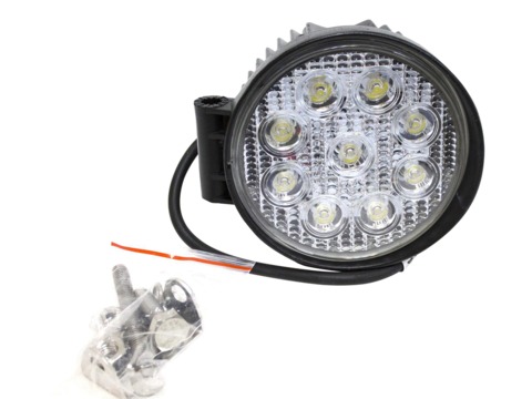 Фара светодиодная дальний свет ( с подсветкой ) 27W 842027 Фара светодиодная дальний свет ( с подсветкой ) 27W 842027