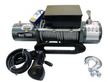 Лебедка ELECTRIC Winch GRIZZLY EW 12000 (12В)  EW12000/12V-5025
