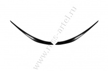 Накладки на передние фары (реснички) Русская артель KIA Sportage  REKS-010200