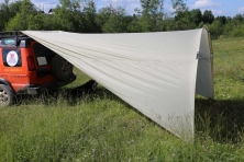 Тент-навес Век Койп 4X4TUN.RU  П- 118