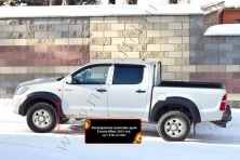 Расширители колесных арок Русская Артель Toyota Hilux 2013-2015 RTH-031002