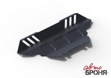 Защита радиатора без крепежа АвтоБроня Ssang Yong Actyon Sports 2012-/ Ssang Yong Actyon 2007-2011  1.05306.1