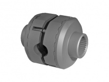 Блокировка "LOKKA" Toyota Land Cruiser 1985-12/1994, (LSD), 5 plate  LK-111