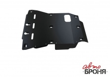 Защита картера + КПП АвтоБроня Toyota Land Cruiser 76 2010-2015  111.05757.1