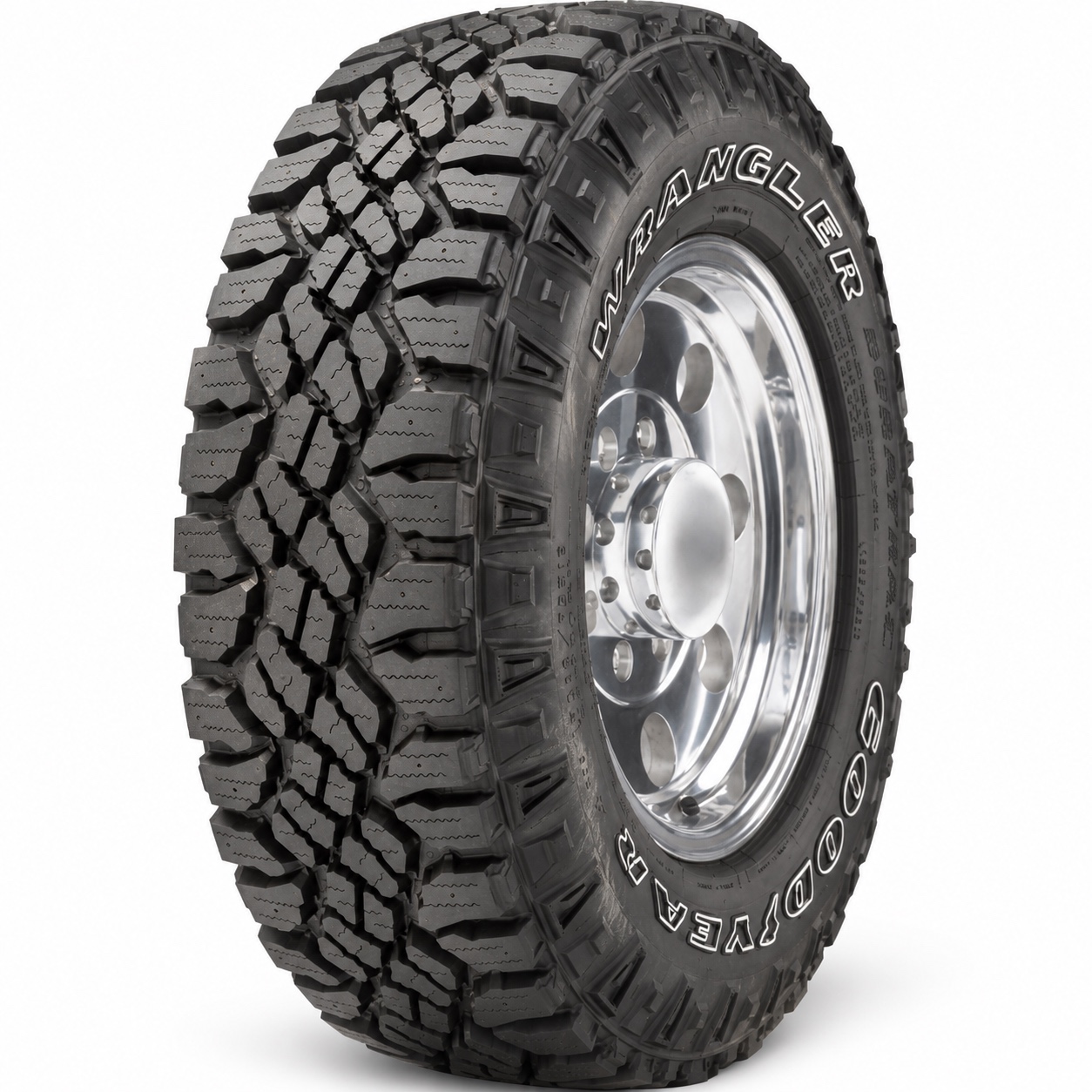 Фото покрышки: Шины Goodyear Wrangler DuraTrac LT 235/85R16 120/116Q 533838