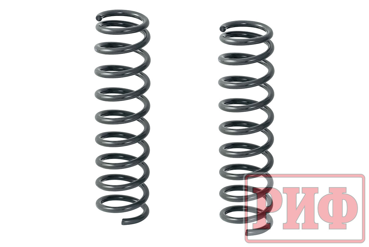 Пружины РИФ передние Suzuki Jimny 1998-2018 0-50 кг лифт 75 мм 09-040B