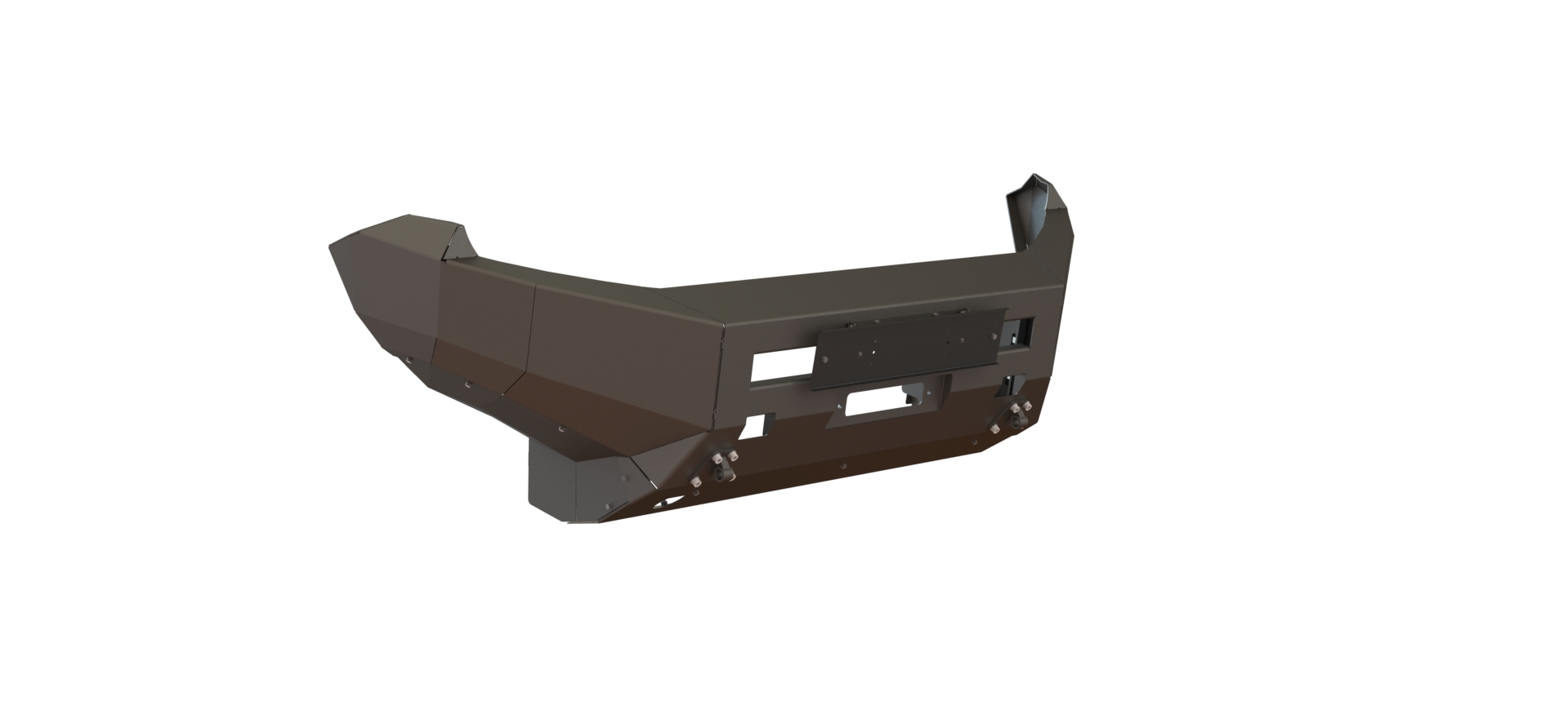 Бампер силовой передний Volkswagen Amarok STC-VA-BF