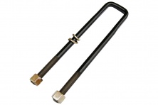 Стремянка РИФ 270 мм для УАЗ Буханка (рессоры шириной 45 мм) лифт к штатной 60 мм  UB976