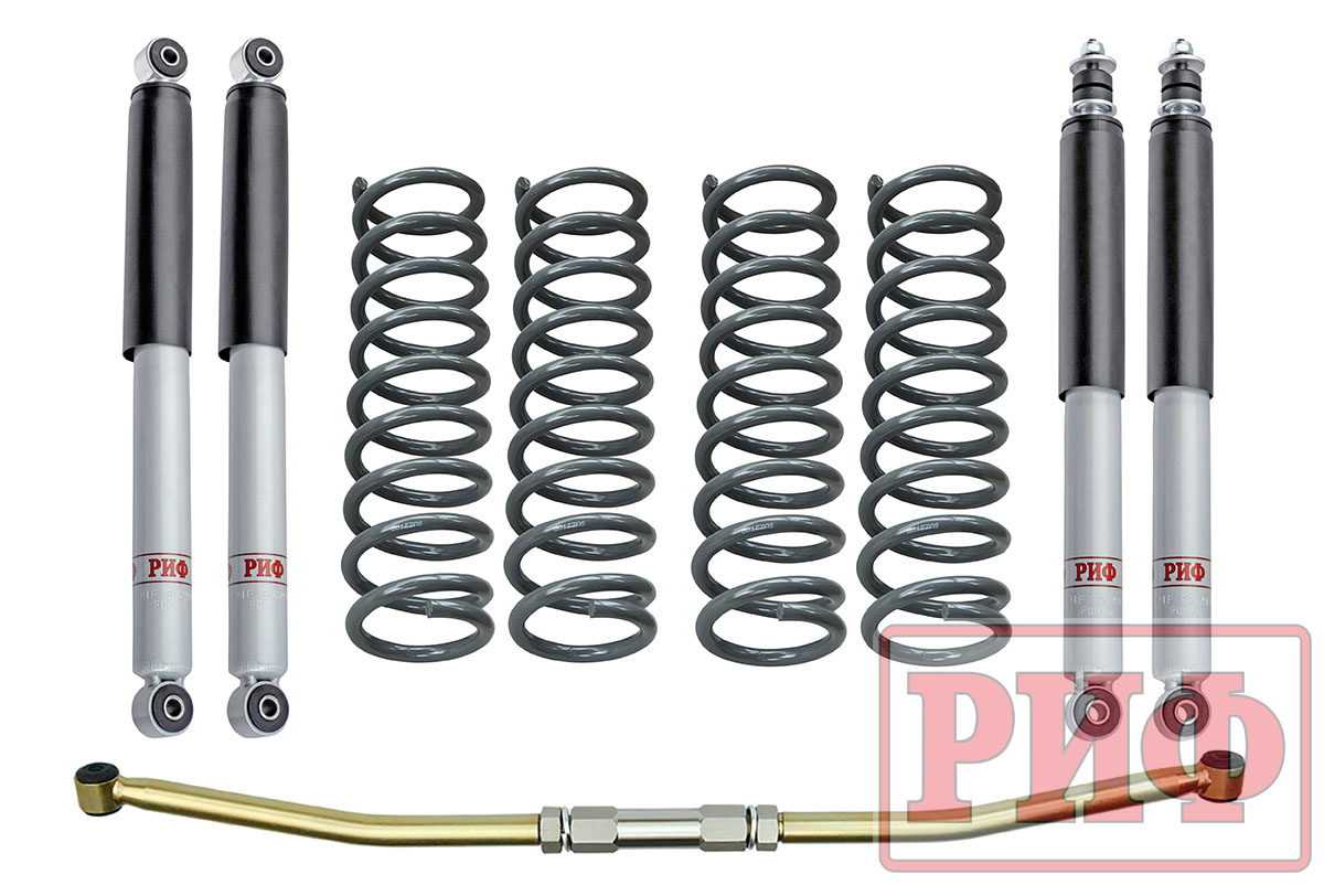 Лифт-комплект РИФ Suzuki Jimny 2018+ лифт 50 мм RIF-JIM19-B