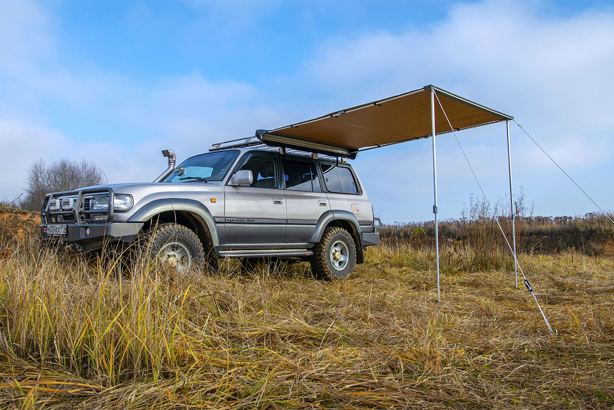 Маркиза автомобильная РИФ 2х2,5 м  RIFAV012025600