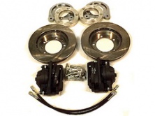 Дисковые тормоза передние на военные мосты для УАЗ  DT-UAZ-RED-p