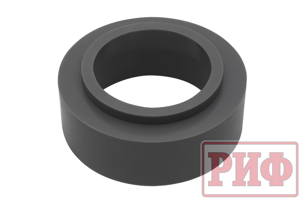 Проставка РИФ под переднюю пружину Toyota Land Cruiser 80/105 50 мм полиуретан CS480-50