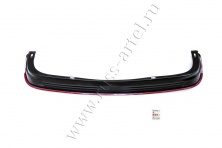 Защита заднего бампера Русская артель Renault Duster 2015-   ZBR-197002