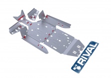 Комплект защит Polaris UTV RZR XP 900 EFI Риваль 444.7405.2