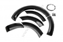 Расширители колесных арок Русская Артель NISSAN PATHFINDER 2004-2010 (R51) шагрень  RNPF-047602