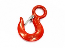 Крюк для синтетического троса 3.8-4.5т (8500-10000Lb/s)