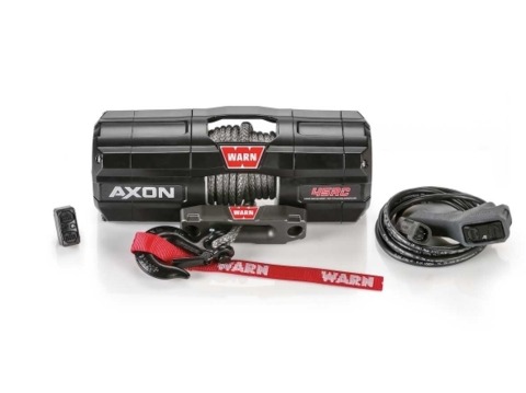 Лебедка электрическая WARN ATV AXON 45RC ( короткий барабан ) 101240