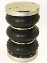 Пневмоподушка Rubena 130x3 разборная  165105